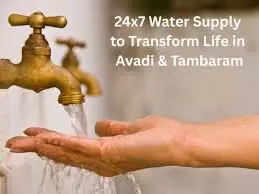 24×7 Water Supply